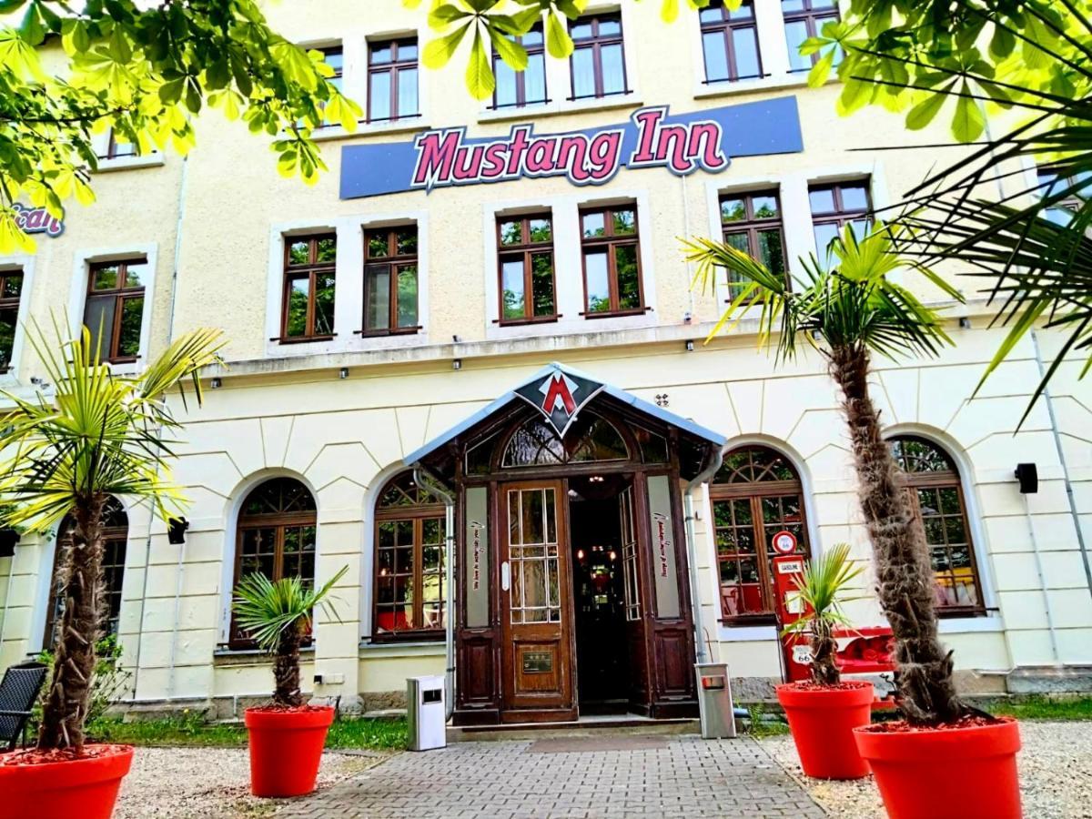 Mustang Inn Am Grossen Garten Dresden Exterior foto